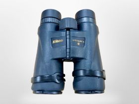 A pair of Nikon Monarch 12 x 42 waterproof binoculars