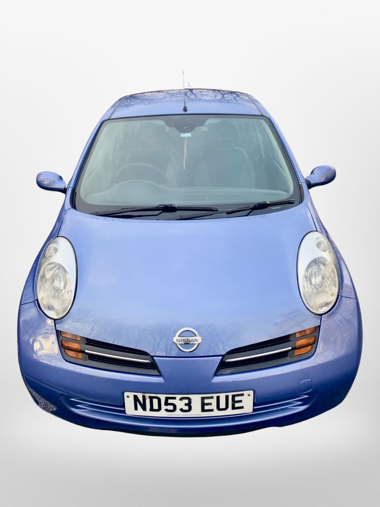 2003 Nissan Micra SE, 1240 cc, Five-Door, Petrol, Manual, Mileage 53,117, Cornflower Blue Metallic, - Image 4 of 6