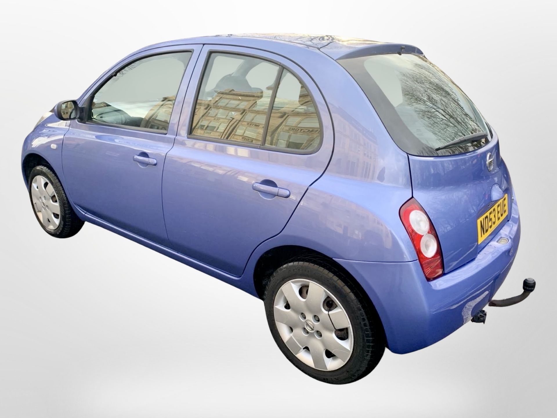 2003 Nissan Micra SE, 1240 cc, Five-Door, Petrol, Manual, Mileage 53,117, Cornflower Blue Metallic, - Image 3 of 6