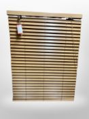 Approximately sixty six Decorshade 50mm window blinds by Charles Bell,