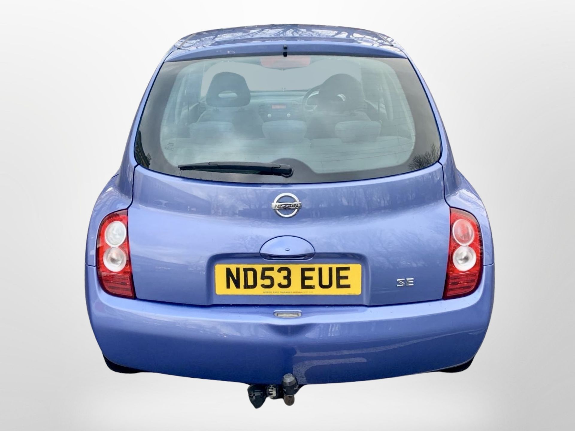 2003 Nissan Micra SE, 1240 cc, Five-Door, Petrol, Manual, Mileage 53,117, Cornflower Blue Metallic, - Image 2 of 6