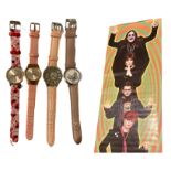 A group of lady's watches,