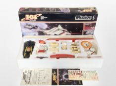 A Hornby 3DS Three-Dimensional Space System Mission 1 modelling kit in box.