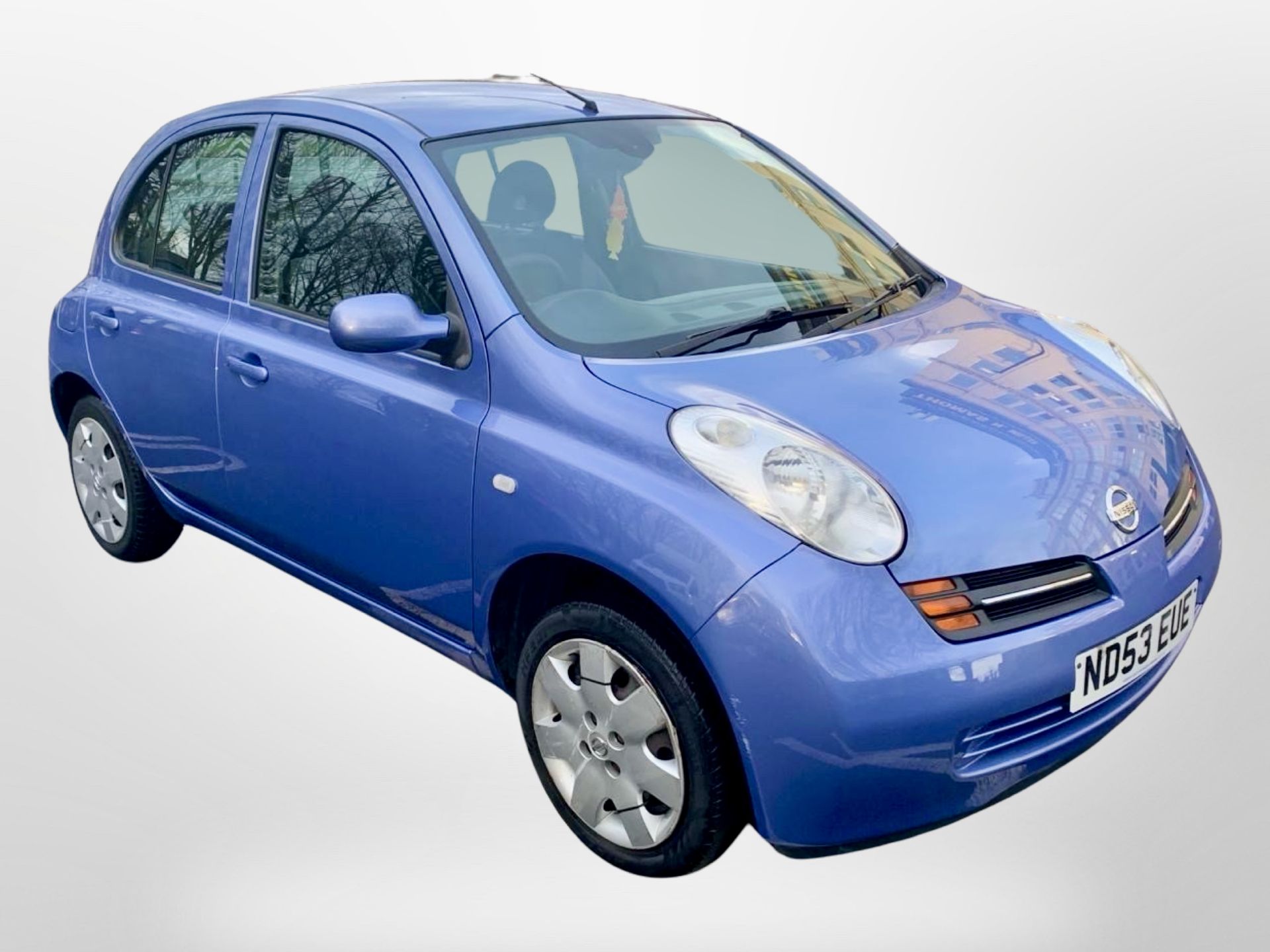 2003 Nissan Micra SE, 1240 cc, Five-Door, Petrol, Manual, Mileage 53,117, Cornflower Blue Metallic,