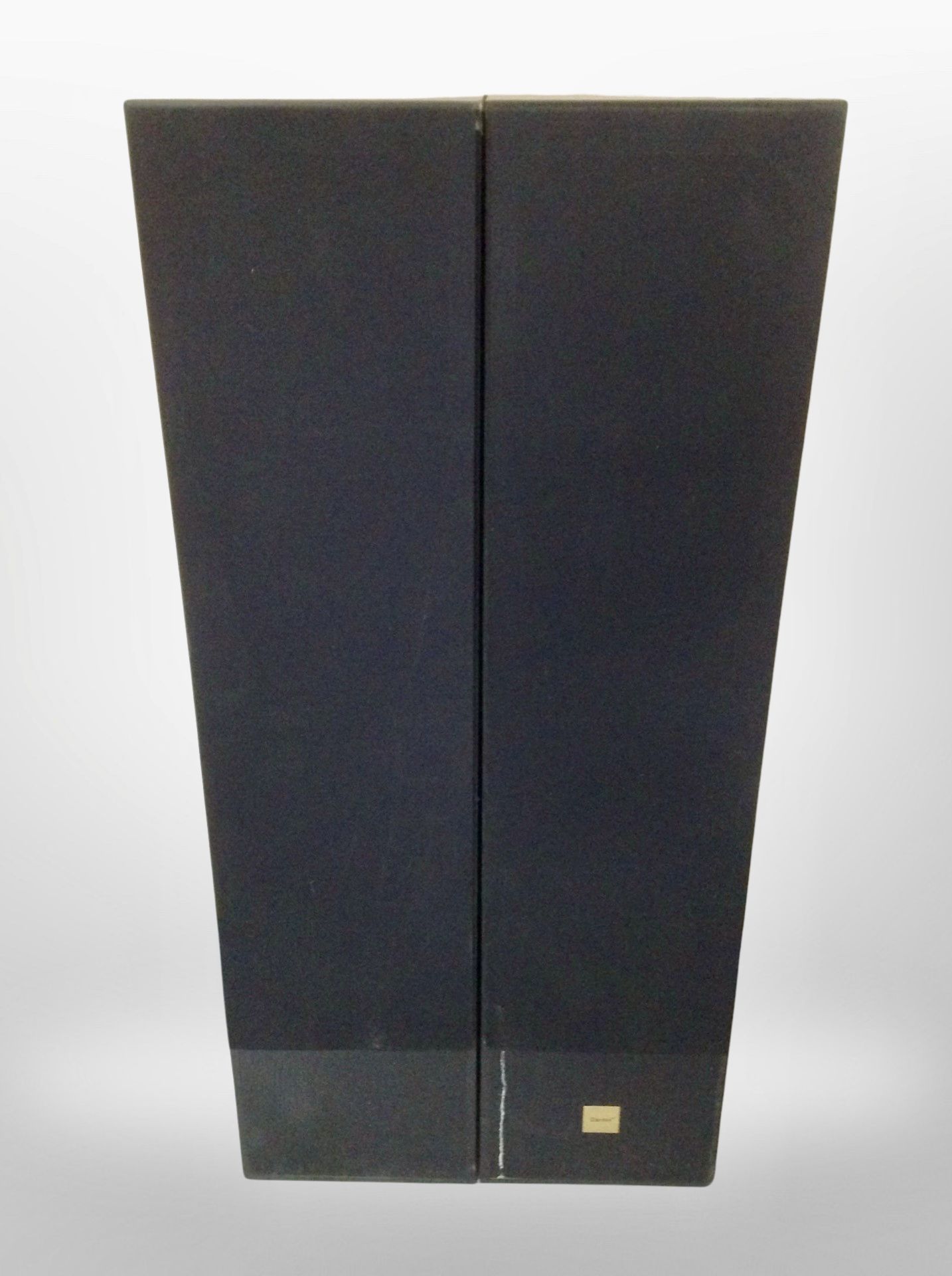 A pair of Dantax floor-standing speakers, height 115cm. CONDITION REPORT: No leads.