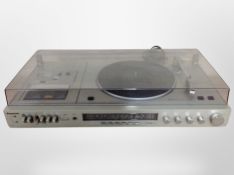 A Panasonic belt drive automatic turntable SG-2200 with lead.