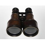 A pair of WW I Whyte and Co binoculars