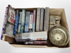 A box of volumes relating to air combat and the RAF,