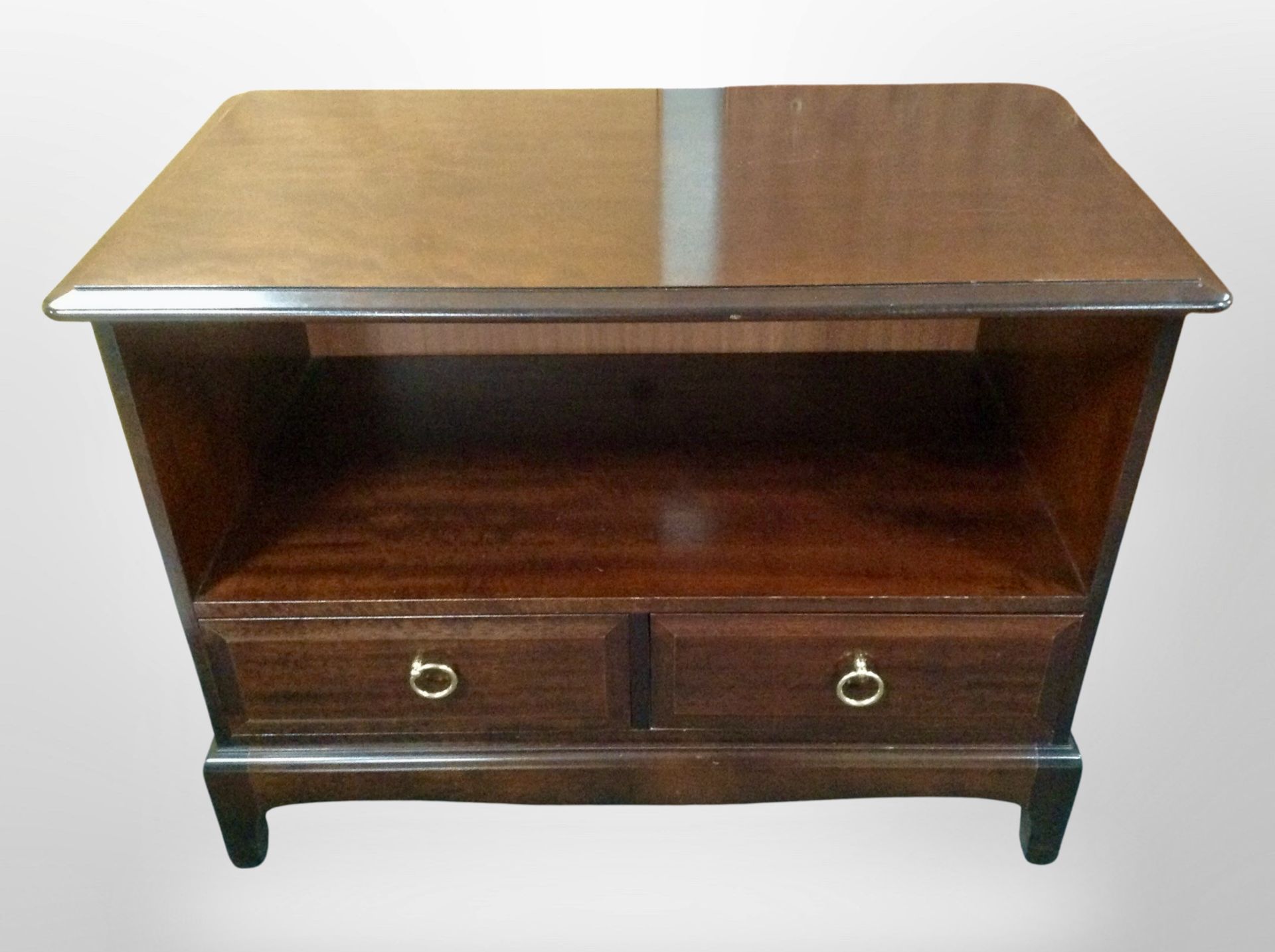 A Stag Minstrel entertainment unit, width 80cm.