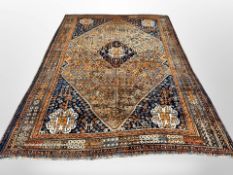 A Kashgai carpet, South-East Iran,