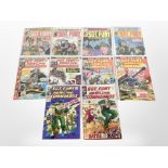 Ten 20th century Marvel Comics, Sgt.