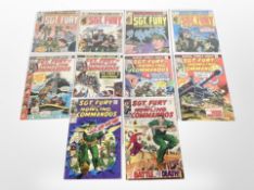 Ten 20th century Marvel Comics, Sgt.