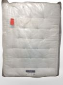 A Silent Night Miracoil Ortho 4' 6" mattress.