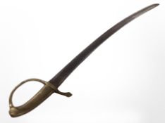 A 19th century French infantry sabre.