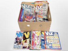 A collection of Viz comics and annuals.