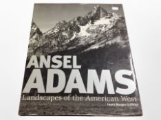 A volume : Ansel Adams,