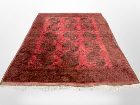 A Bokhara carpet, Afghanistan,