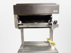 A Lincat stainless steel commercial grill