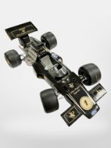 A Schuco large scale John Player Special Lotus-Ford Formula 1 Racing Car.