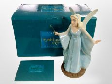 A Walt Disney Classics Collection figure, The Blue Fairy from Pinocchio, boxed with certificate.