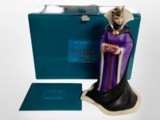 A Walt Disney Classics Collection figure, The Queen from Snow White 60th Anniversary,