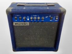 A Vitesse guitar amplifier with lead.