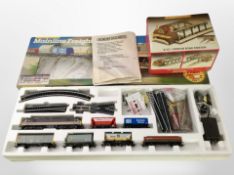 A Hornby Mainline Freight electric train set in box, together with a further boxed Hornby R.