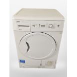 A Beko condenser dryer