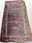 An antique Caucasian rug, probably Shirvan, South East Caucasus, first quarter 20th century,