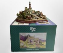 A large Lilliput Lane model, Out of the Storm, limited edition No.