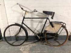 A vintage Hamlet road bike,