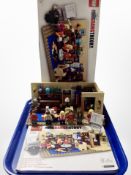 A Lego Ideas 21302: The Big Bang Theory, boxed.
