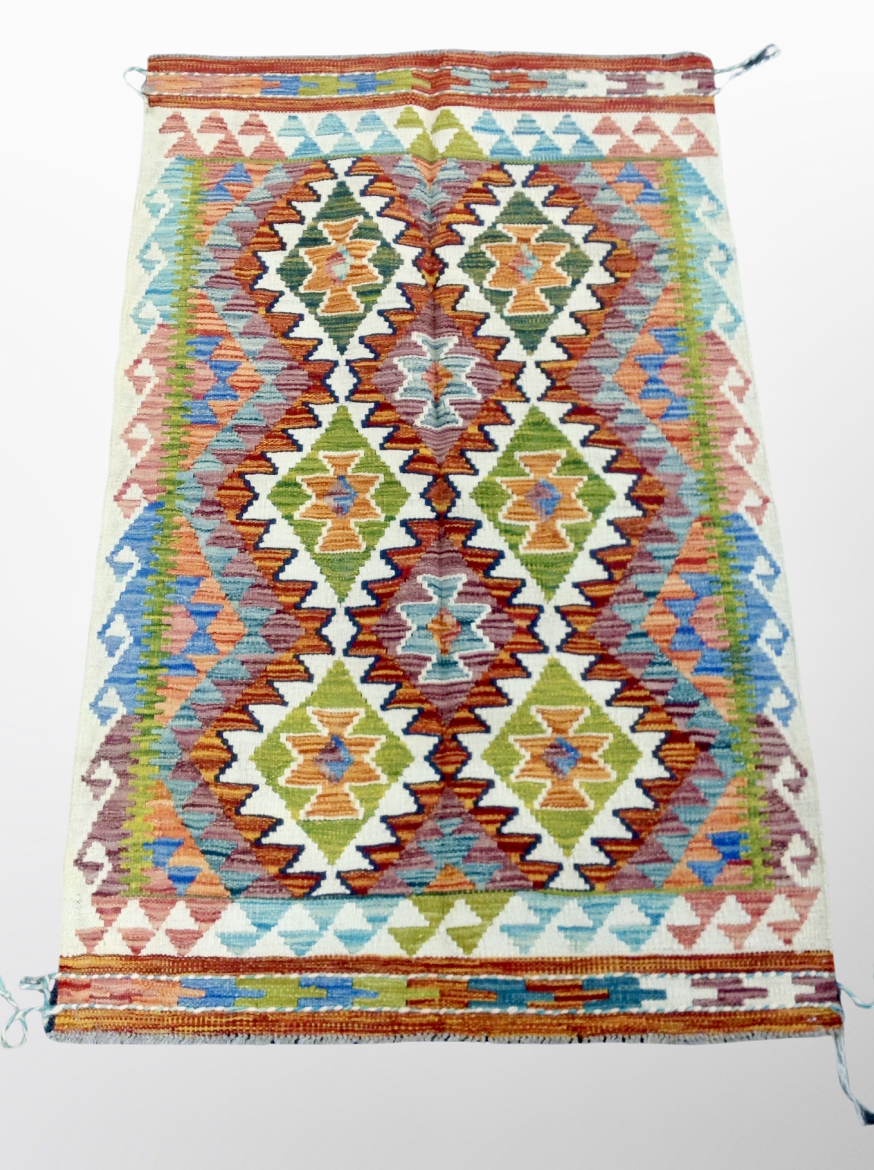 A Chobi kilim, - Image 2 of 2