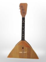 A balalaika.