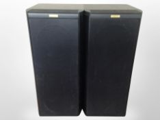 A pair of Jamo Classic 4 speakers, height 46cm.