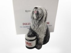 A Royal Doulton Dulux dog, in box.