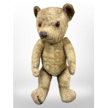 A cicra 1930's jointed mohair Teddy bear,