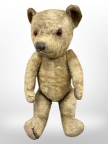 A cicra 1930's jointed mohair Teddy bear,