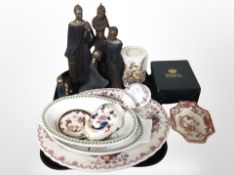 A group of Soul Journeys Masai figures, Masons ceramics,