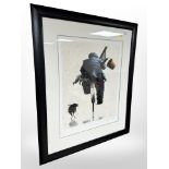 After Alexander Millar (Scottish, 1960 -) : When I'm Cleaning Windows, limited edition giclee print,