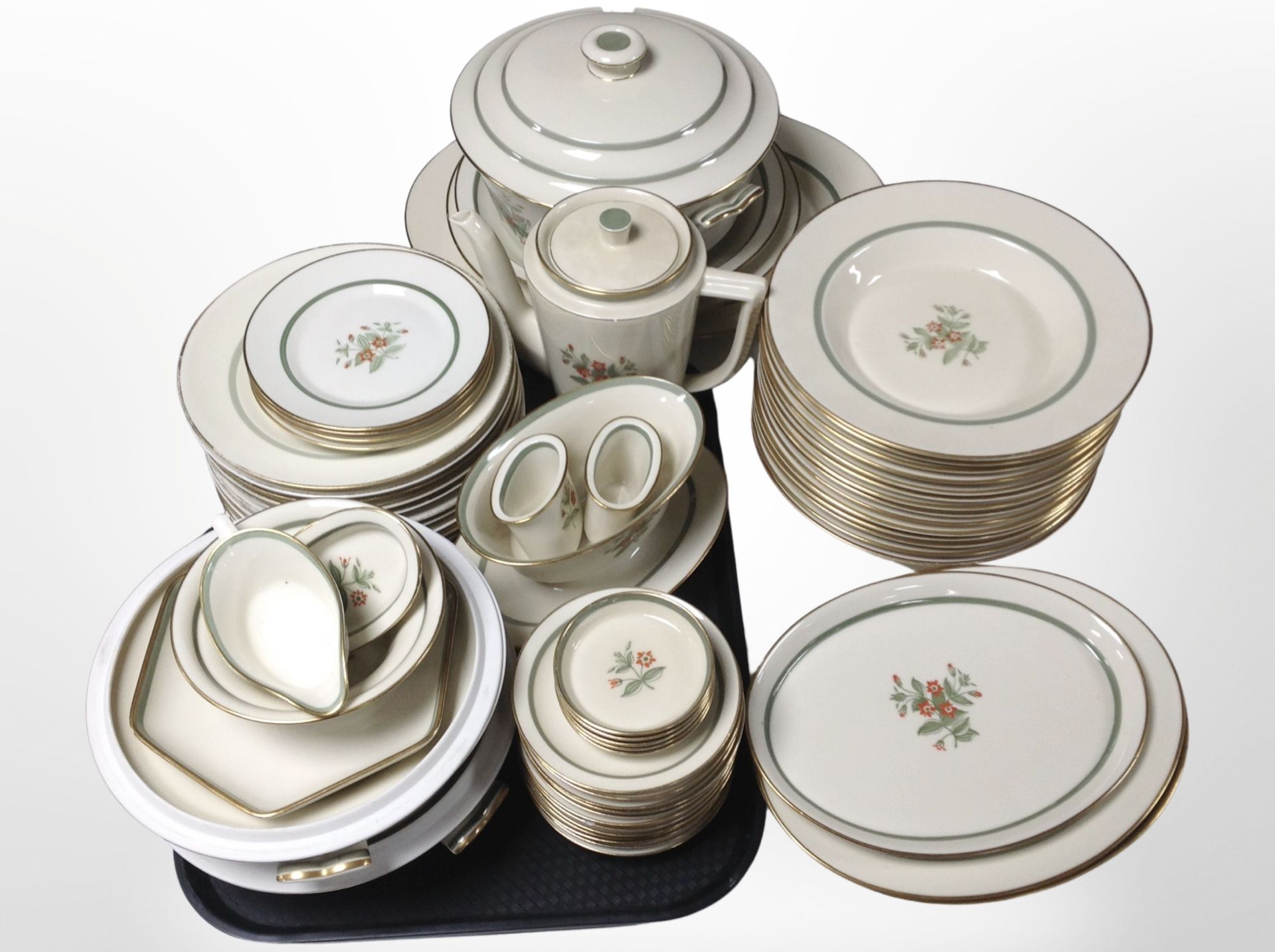 A large quantity of Royal Copenhagen dinner wares.
