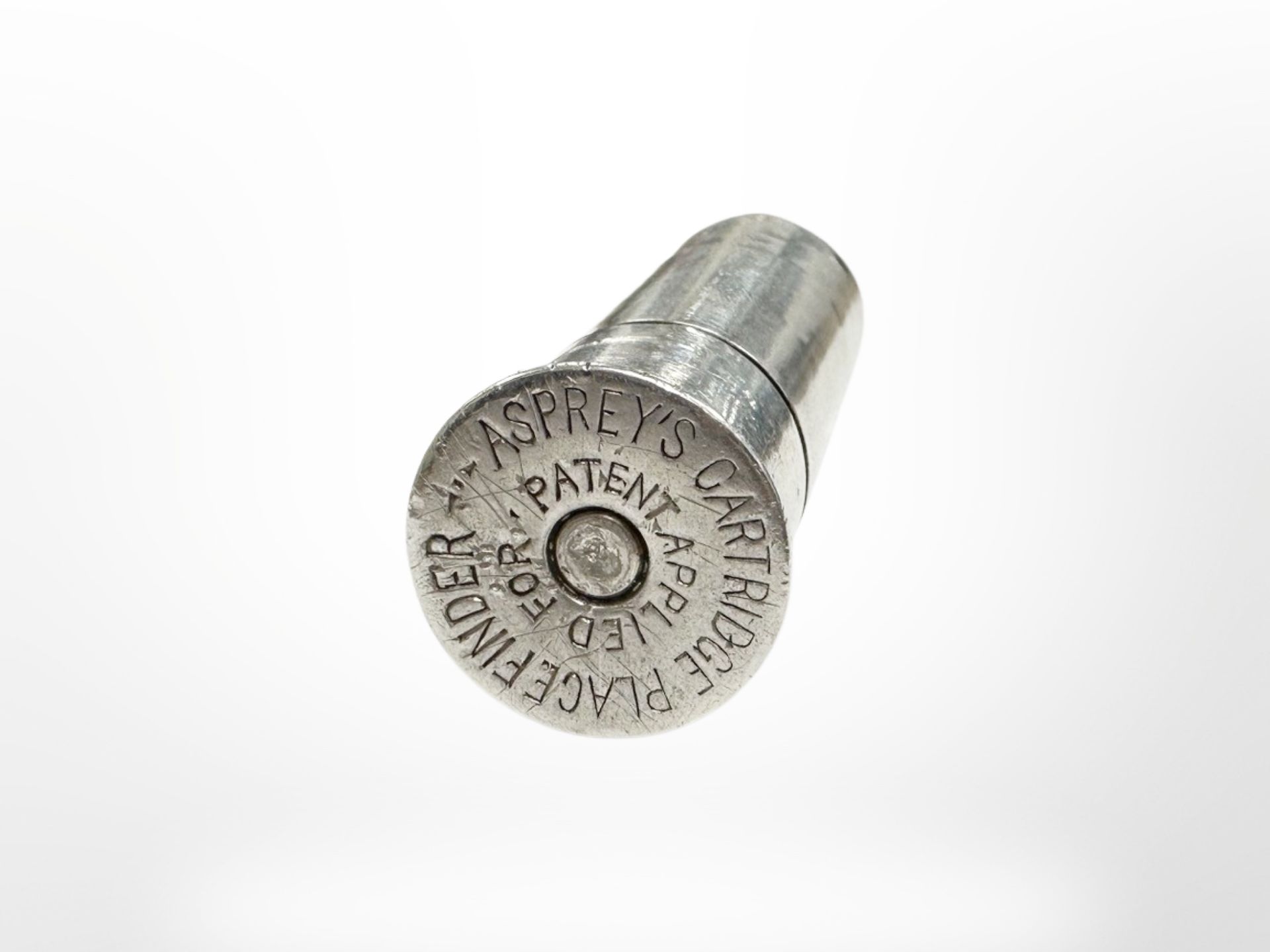 An early 20th century Asprey's Cartridge place finder, - Image 3 of 6