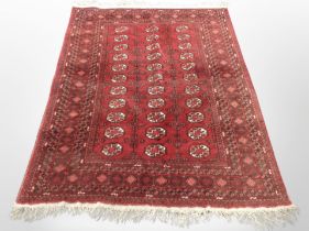 A Turkoman rug, Afghanistan,