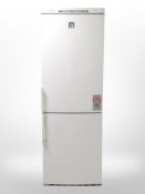 A Siemens upright fridge freezer
