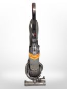A Dyson DC25 vacuum cleaner