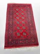 A Turkoman rug, Afghanistan,