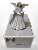 A Lladró figure Angel Christmas Tree Topper 5719, boxed.