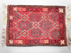 A Bokhara rug, Afghanistan,