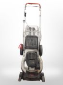 An Al-ko easy-mow 4610H petrol lawn mower