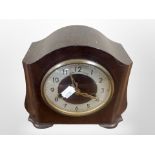 A Smiths Enfield Bakelite cased mantel clock,